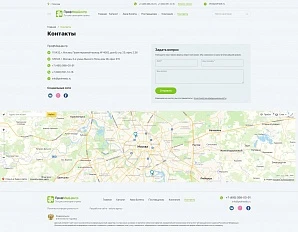 Сайт компании по организации санаторно-курортного лечения PROFMEDC.RU